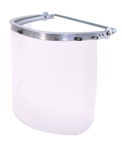 BRACKET FACESHIELD ALUM. 102 CREWS 