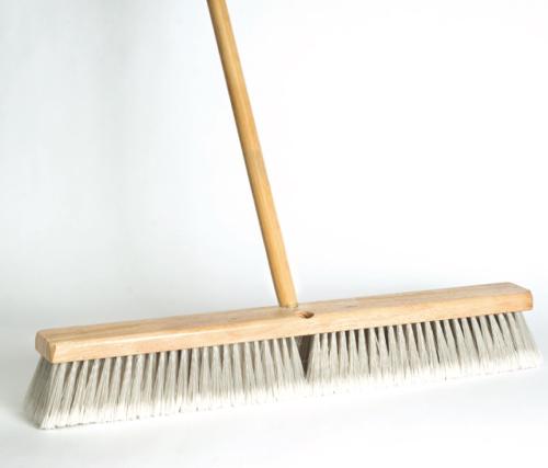 PUSH BROOM  36" BWK20436 FLAGGED GRAY FINE