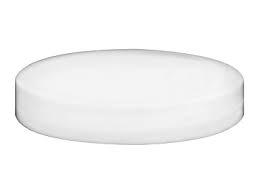 CAP  89MM WH.LINERLESS 580/CS 
