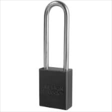 PADLOCK  AMERICAN BLACK 3"SH