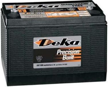 BATTERY  12 VOLT AUTOMOTIVE 1131MF core 28.50