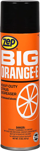 DEGREASER  ZEP BIG ORANGE AEROSOL 12/CS