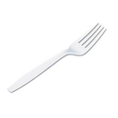 FORKS BULK POLY WHITE 1M/CS FH217