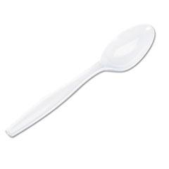 SPOONS BULK POLY WHITE 1M/CS TH217 10022