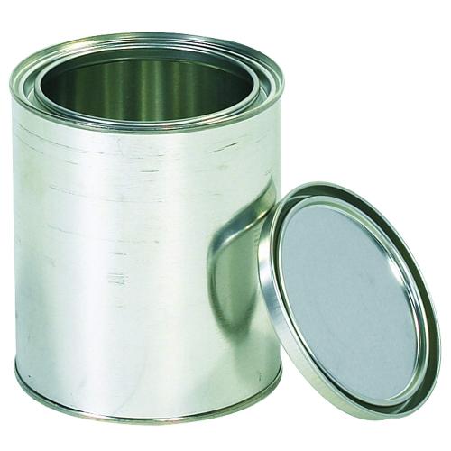 CAN 1 QT. METAL PAINT W/LID 56/CS 