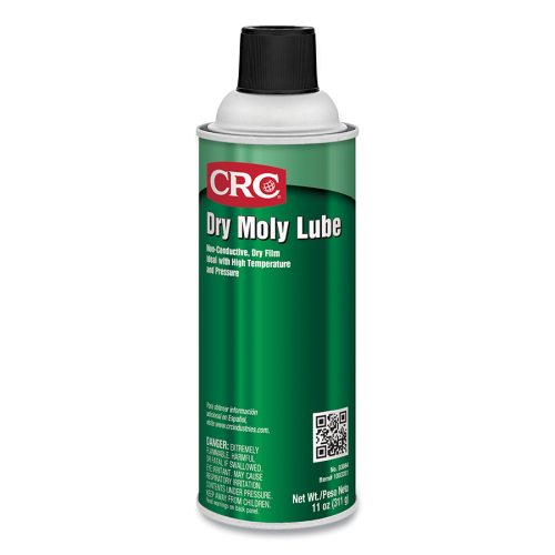 LUBRICANT  DRY MOLY LUBE 16 OZ AEROSOL 11 WT OZ 12/CS