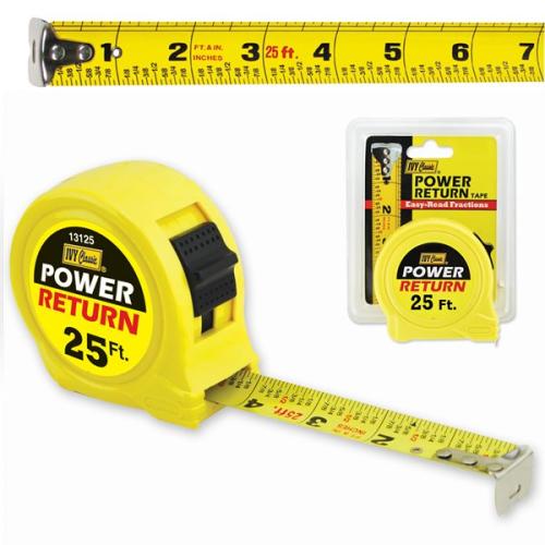 TAPE MEASURE  25' IVY EASY READ 13125 NO MAGNET