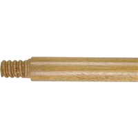 HANDLE  BROOM 60"WOOD SCREW 21260-1 