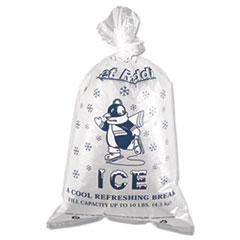BAGS  ICE 10# 12X21" 1000/CS 