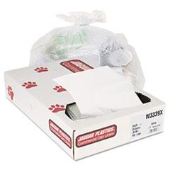 CAN LINER  JAGW3339X/ BWKW3339X 32X39 .9MIL WHT 100/CS