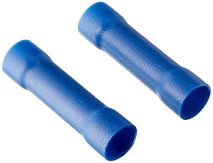 CONNECTOR  6GA. BLUE VINYL INS. BUTT 