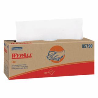 WIPER WYPALL PLUS WHITE #05790 9 PKG/100 