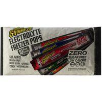 Sqwincher Sqweeze Series X478-W7600 Zero Freezer Pop, Assorted Flavor, 3 oz