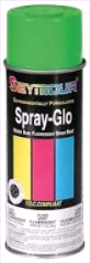 SPRAY PAINT  SEYMOUR GREEN FLUORESCENT