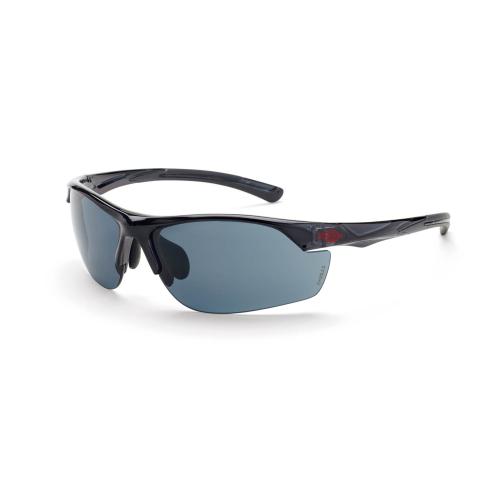 GLASSES  SAFETY CROSSFIRE AR3 DARK LENS BLK FRM