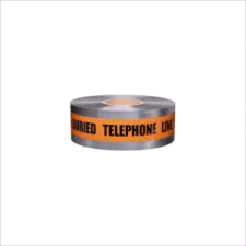 TAPE DETECTABLE MARKING ORANGE (PHONE)2" 