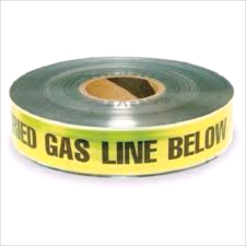 TAPE DETECTABLE MARKING YELLOW (GAS) 2" 