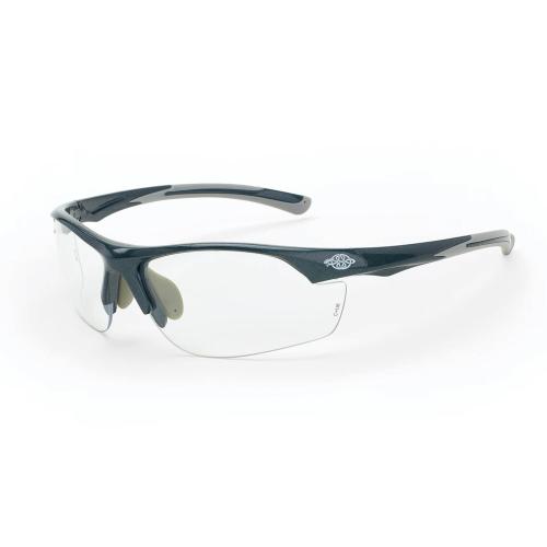 GLASSES  SAFETY CROSSFIRE AR3 CLEAR W/GRAY FRM