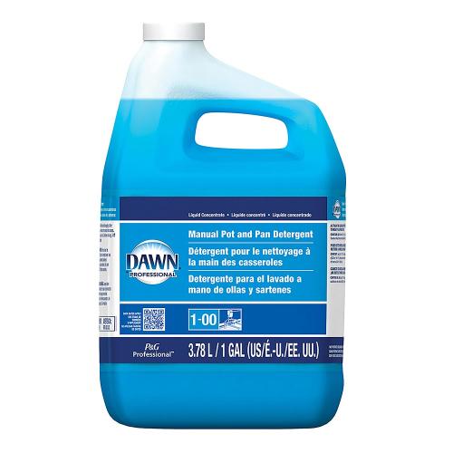 Dawn 57445 Pot and Pan Detergent, 1 gal, Liquid, Scented, Blue