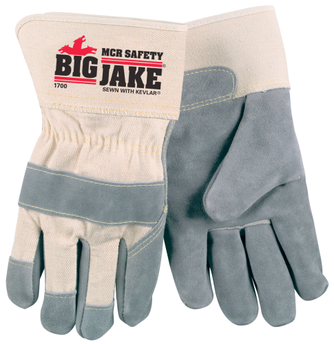 GLOVES LEATHER PALM BIG JAKE 1700L 
