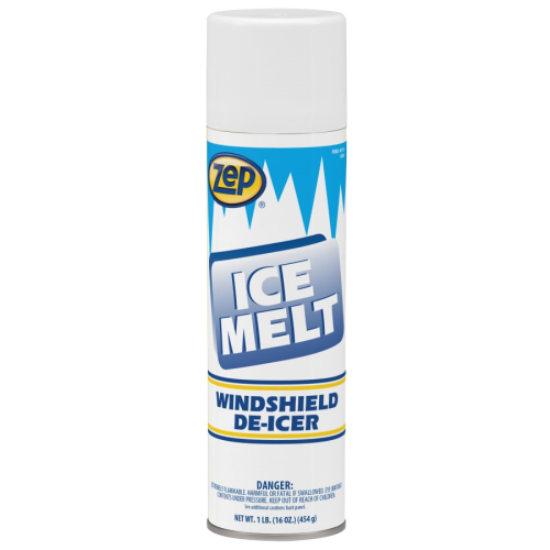 DE-ICER  ZEP ICE MELT WINDSHIELD 20OZ AEROSOL 12/CS
