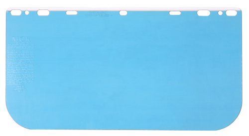 VISOR/FACESHIELD CLEAR 8X15X.060 181540 