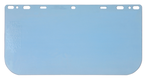 VISOR/FACESHIELD 8X15X.060 181560 CLEAR 