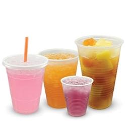 CUP PLASTIC 16OZ 20/50ct TRANS.DCCY16T/Y16T