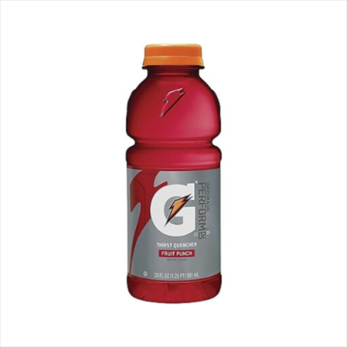 GATORADE  FRUIT PUNCH 24/20OZ