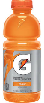 GATORADE  ORANGE 24/20OZ