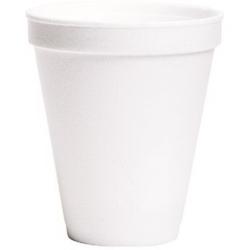 CUP STYRO 12OZ DCC12J12 25/PK 40PK/CS
