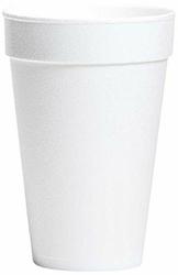CUP STYRO 16OZ DCC16J165 500CT 20/25CT/CS