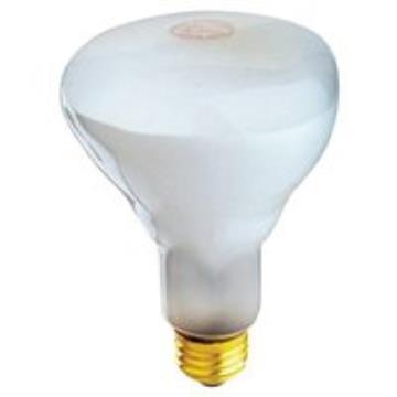 BULB  65 WATT FLOOD BR30/FL 2/PK 