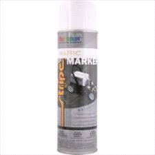 SPRAY PAINT  SEYMOUR TRAFFIC MARKER WHITE