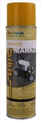 SPRAY PAINT  SEYMOUR TRAFFIC MARKER YELLOW