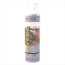 SPRAY PAINT  TRIG-A-CAP  WHITE  SEYMOUR