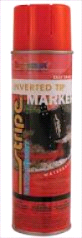SPRAY PAINT  TRIG-A-CAP ORANGE - FLUORESCENT  SEYMOUR 20-958