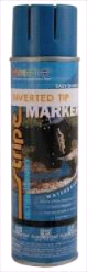 SPRAY PAINT  TRIG-A-CAP  BLUE -FLUORESCENT  SEYMOUR