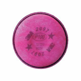 FILTER 3M P100 PARTICULATE 2097 2/PKG 