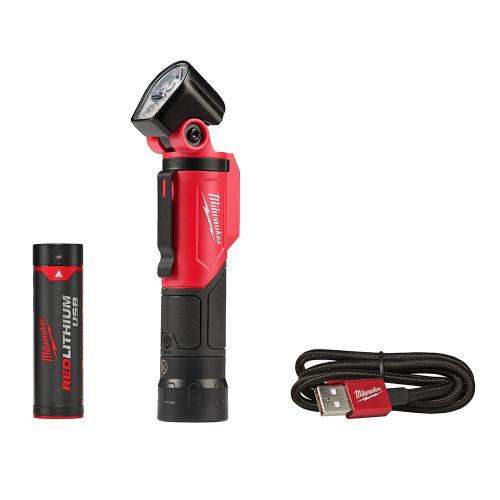 FLASHLIGHT PIVOTING MILWAUKEE RECHARGEABLE
