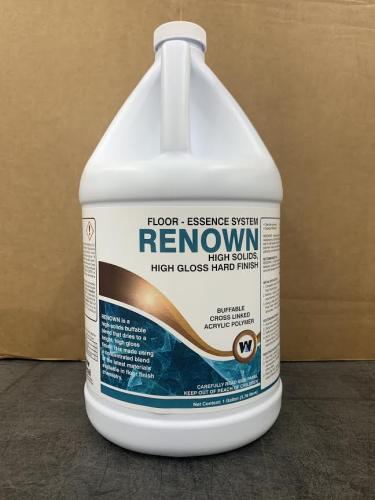 WAX  FLOOR RENOWN 