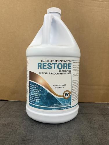 CLEANER  RESTORE POLISH FOR FLOORS 