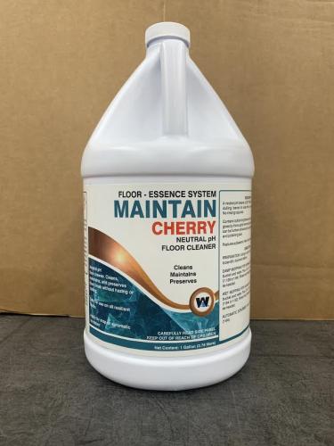 CLEANER  MAINTAIN FOR FLOORS GAL 4/CS