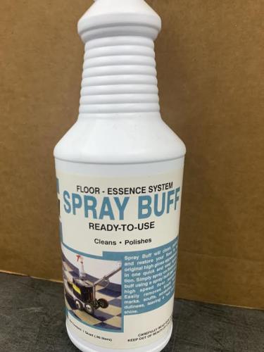 CLEANER  FLOOR SPRAY BUFF  12 QT./CS. 