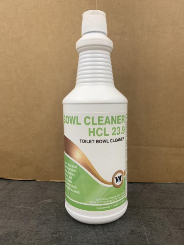 CLEANER  TOILET BOWL HCL 23.9 12QT/CS 