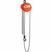 CHAIN HOIST  HAND 1/2 TON 15' LIFT CM 622A