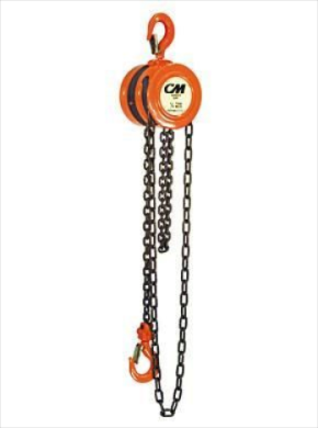 CHAIN HOIST  HAND 2 TON 15' LIFT CM 622A