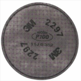 FILTER 3M P100 ADVANCED PARTICULATE 2297 2/PKG 50pkg/cs