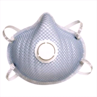 RESPIRATOR MOLDEX 2300N95 10/BX DUST 