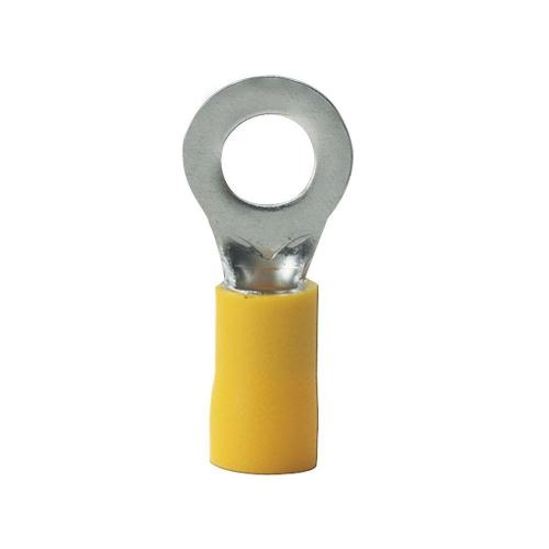 CONNECTOR STUD RING 8 YELLOW 12-10 232M 